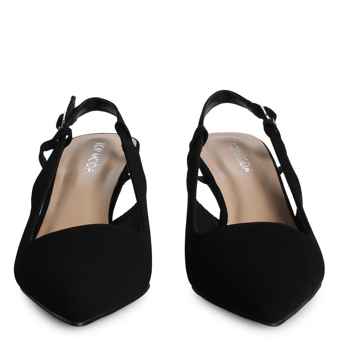 Betty-26 Slingback Low Heel