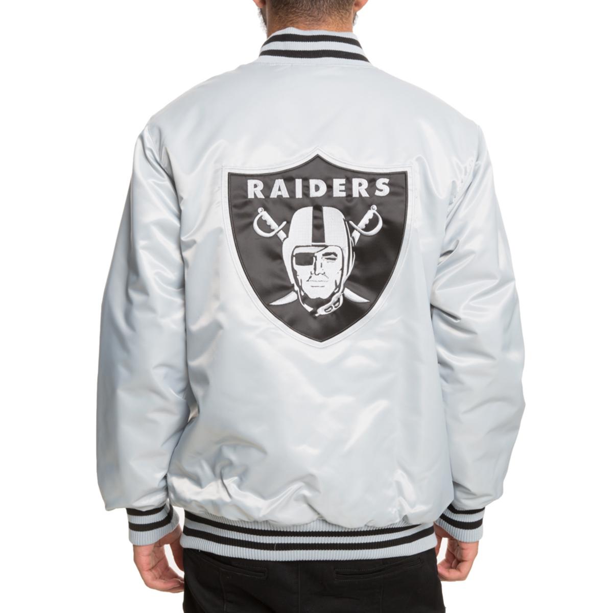 NFL RAIDERS JACKET