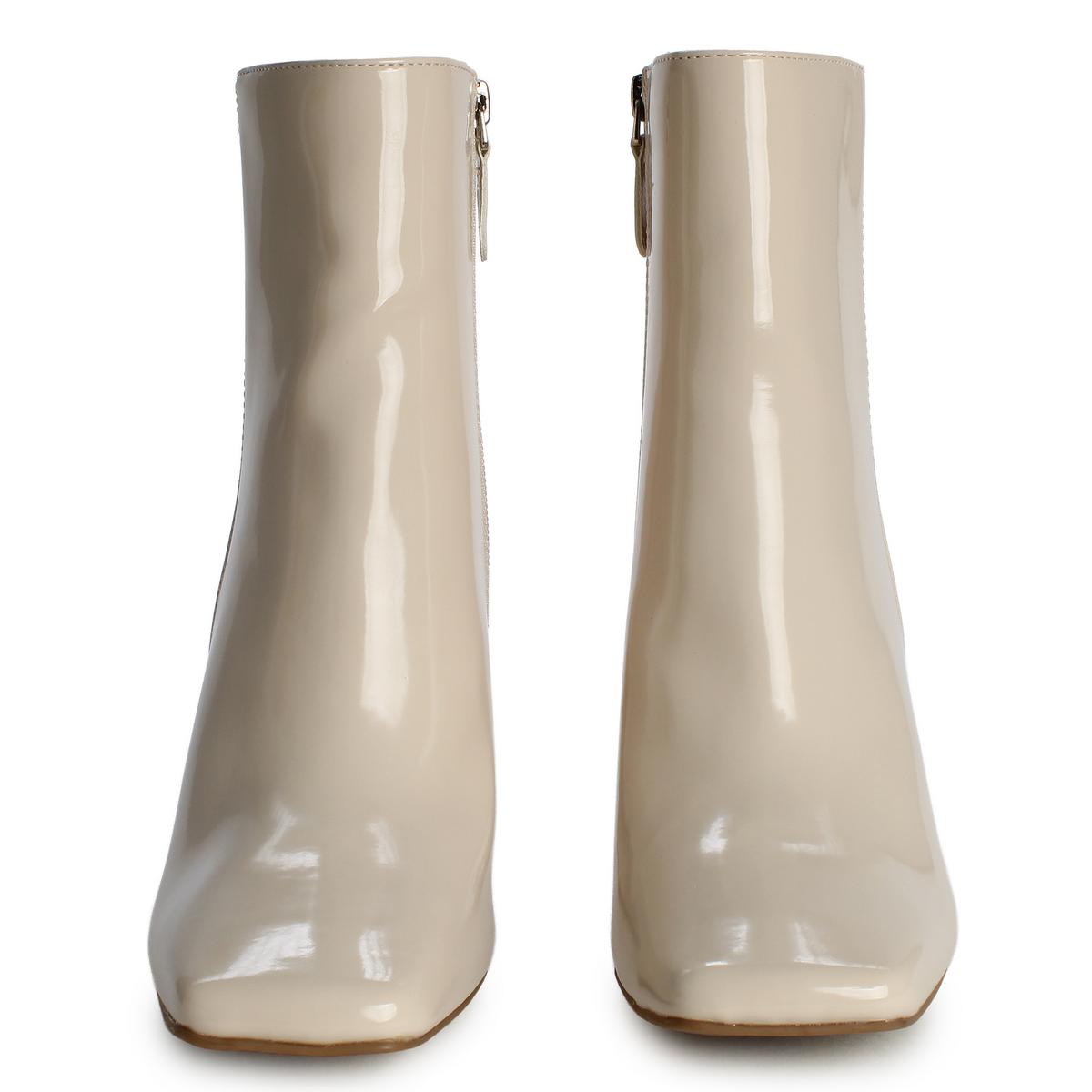 Slayer Square Heel Bootie