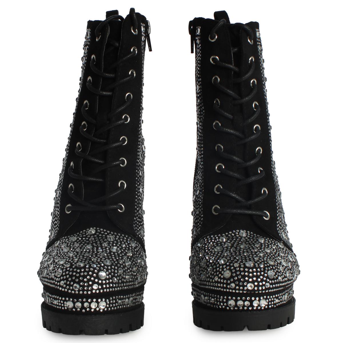 Vivian-15A-Rhinestone Bootie
