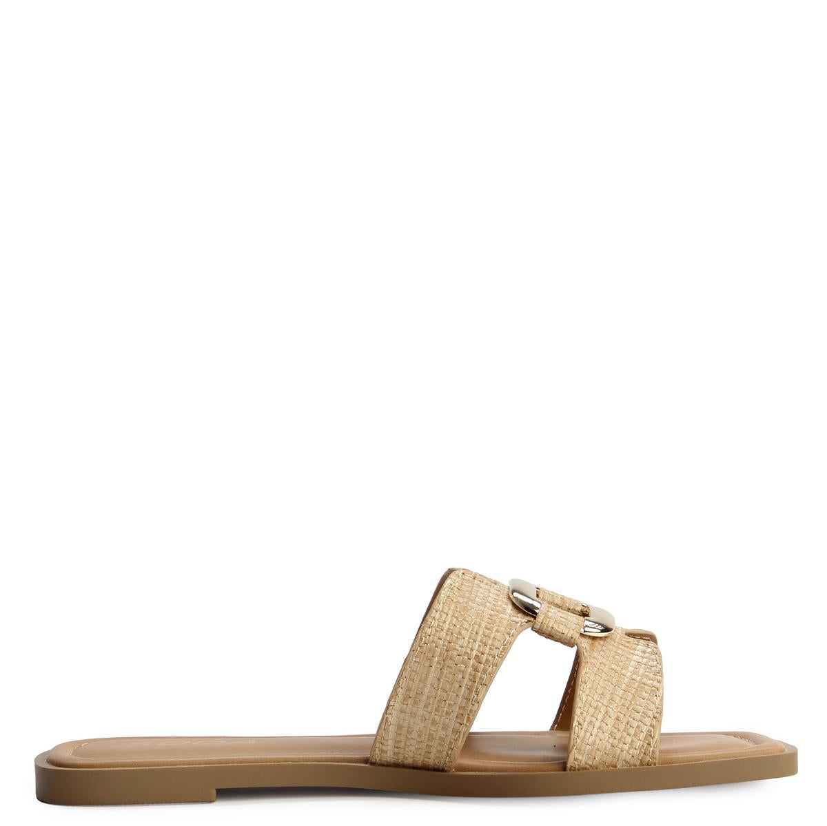 Feng Flat Sandal