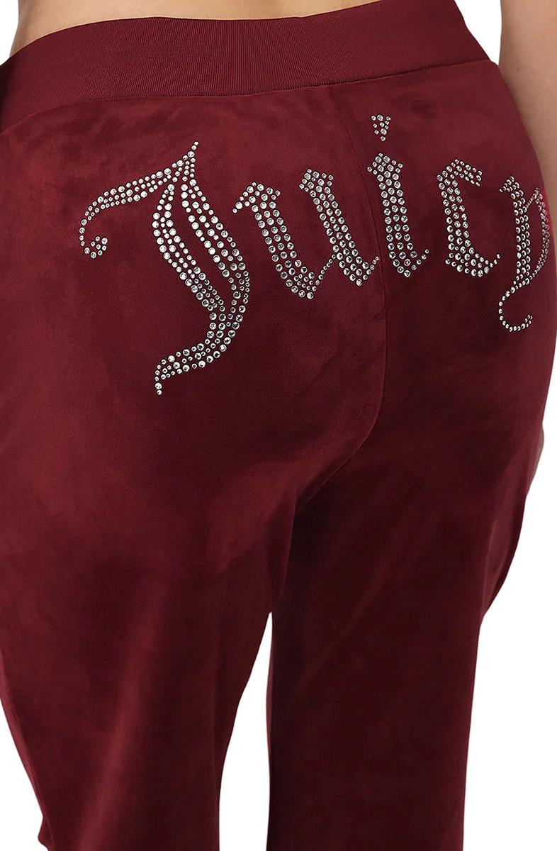 OG Big Bling Velour Track Pant