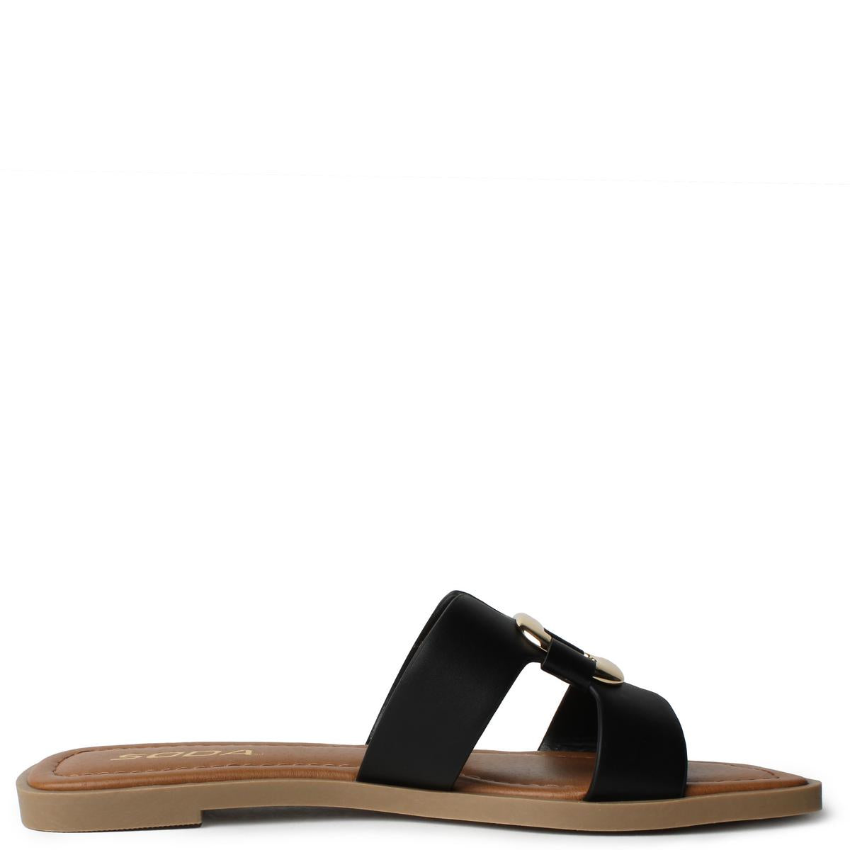 Feng Flat Sandal