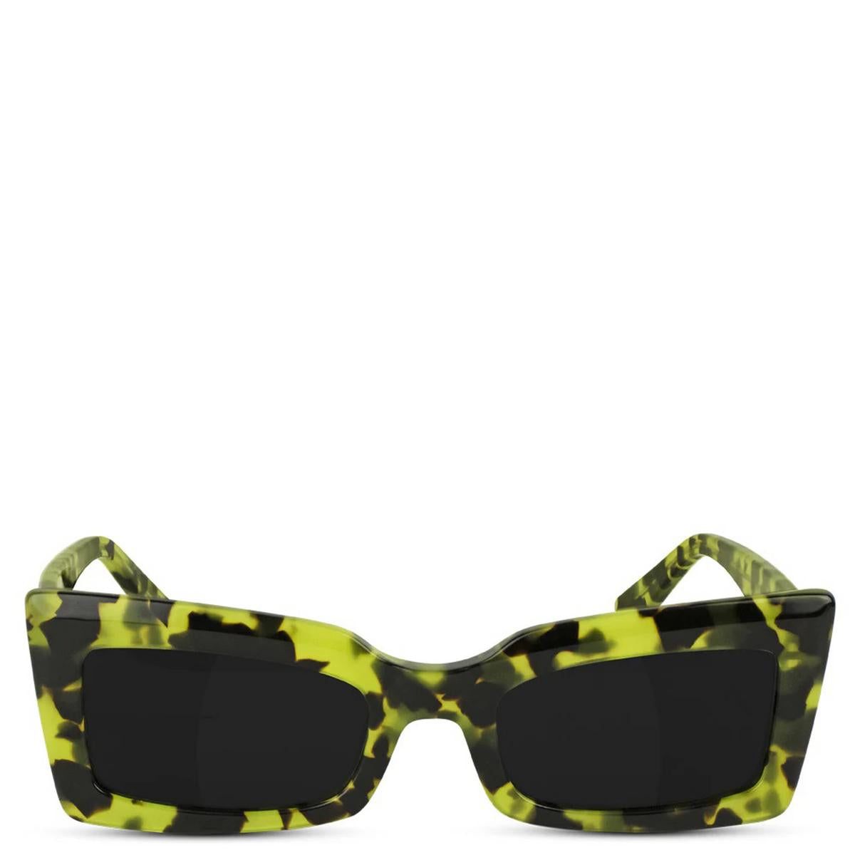 Elliot Polarized Sunglasses Green Tortoise