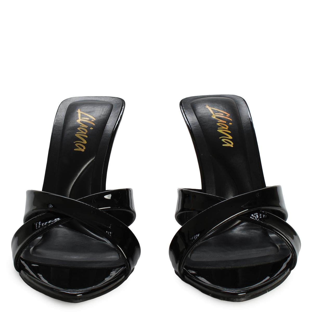 Cynthia-8 Criss Cross High Heel