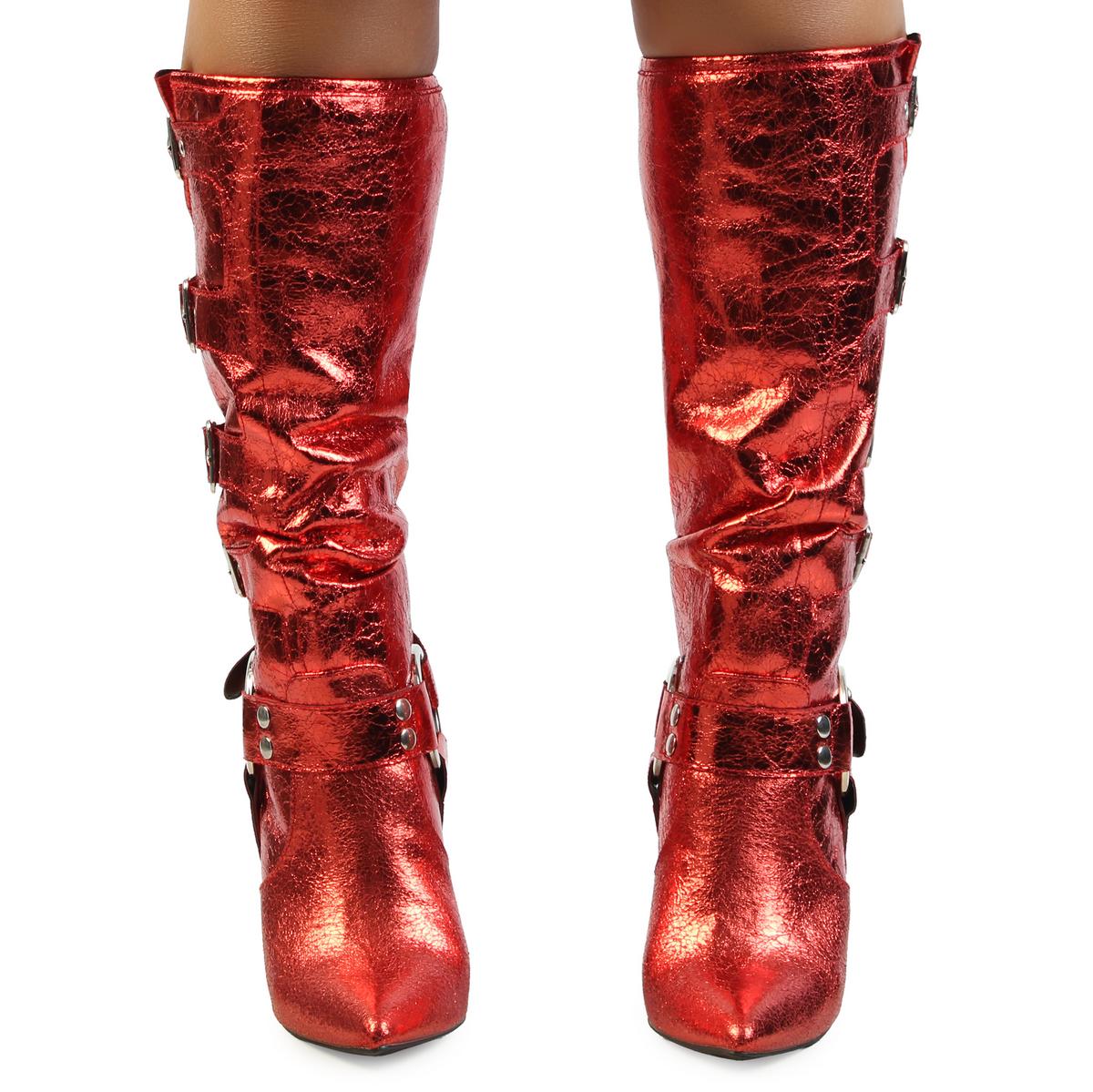 Shaya Buckle Stiletto Boot