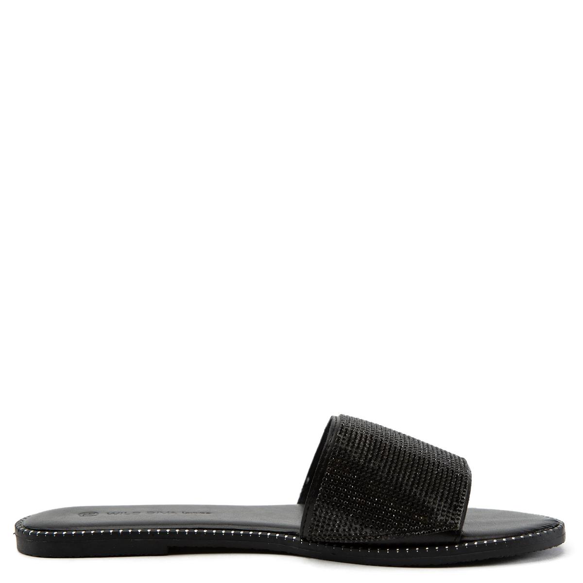 Snow-11B Flat Sandals