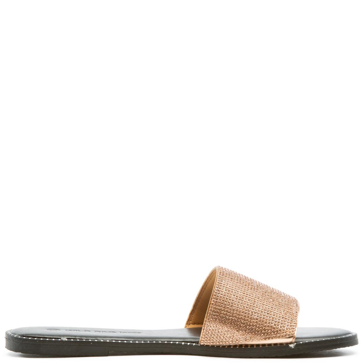 Snow-11B Flat Sandals