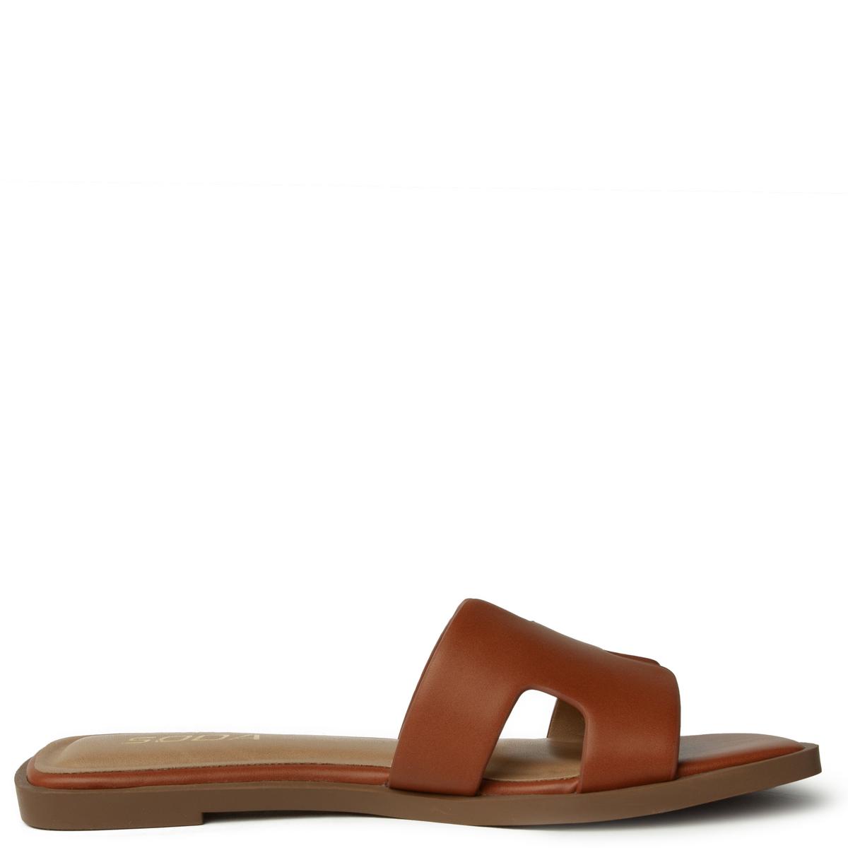 Knit Flat Sandal