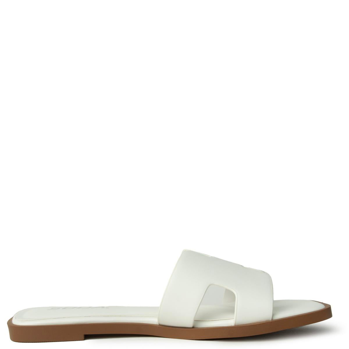 Knit Flat Sandal