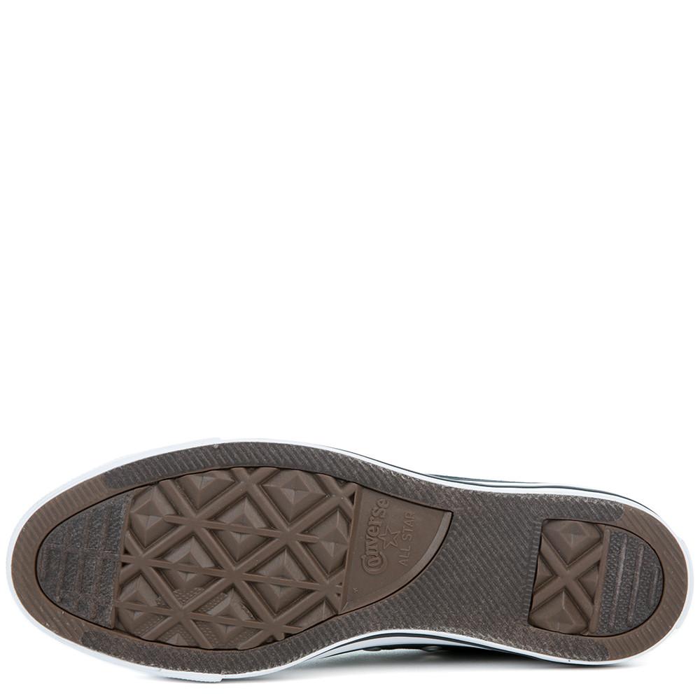 Converse Unisex: Chuck Taylor Lowtop Black Canvas Sneaker