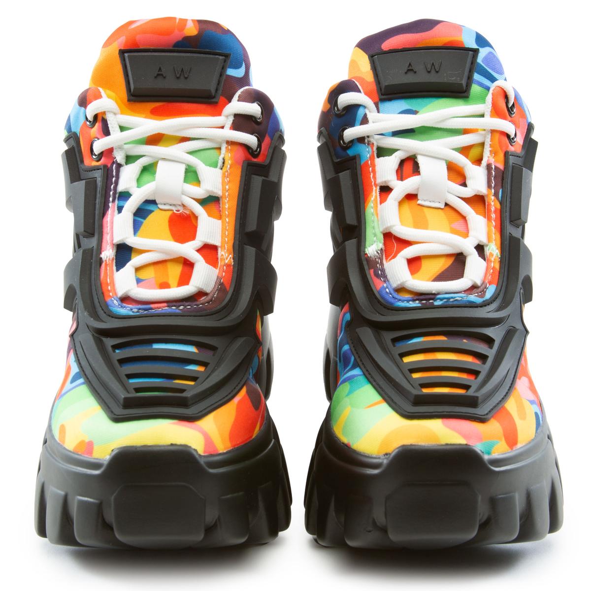 Damson-07 Platform Sneaker