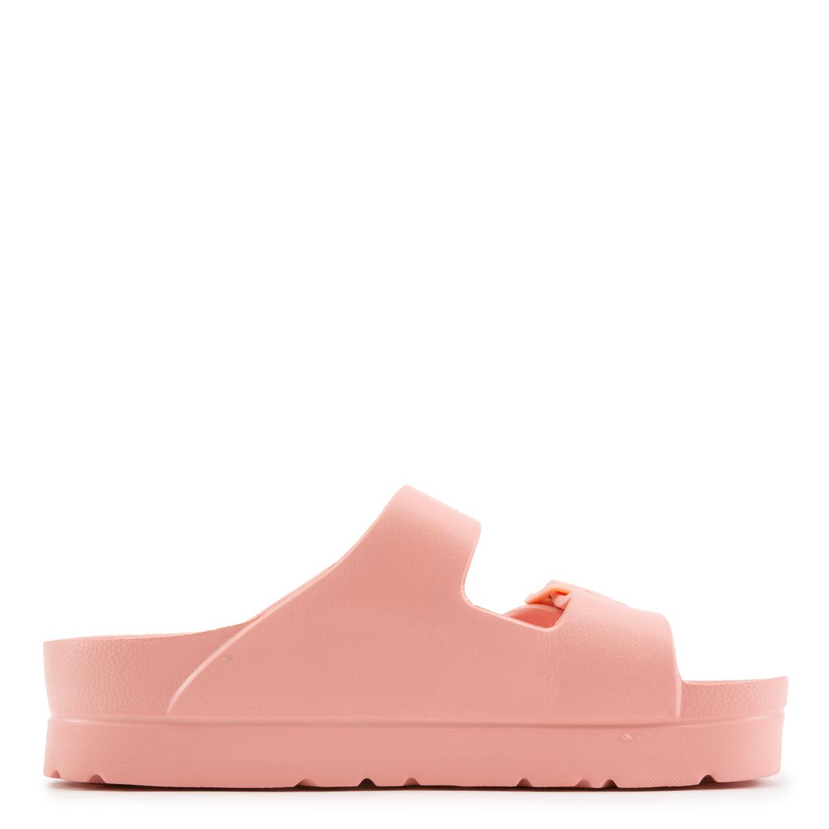 Glee-01 Platform Jelly Sandals