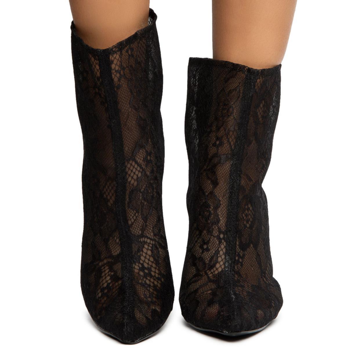 Jayc Lace Booties