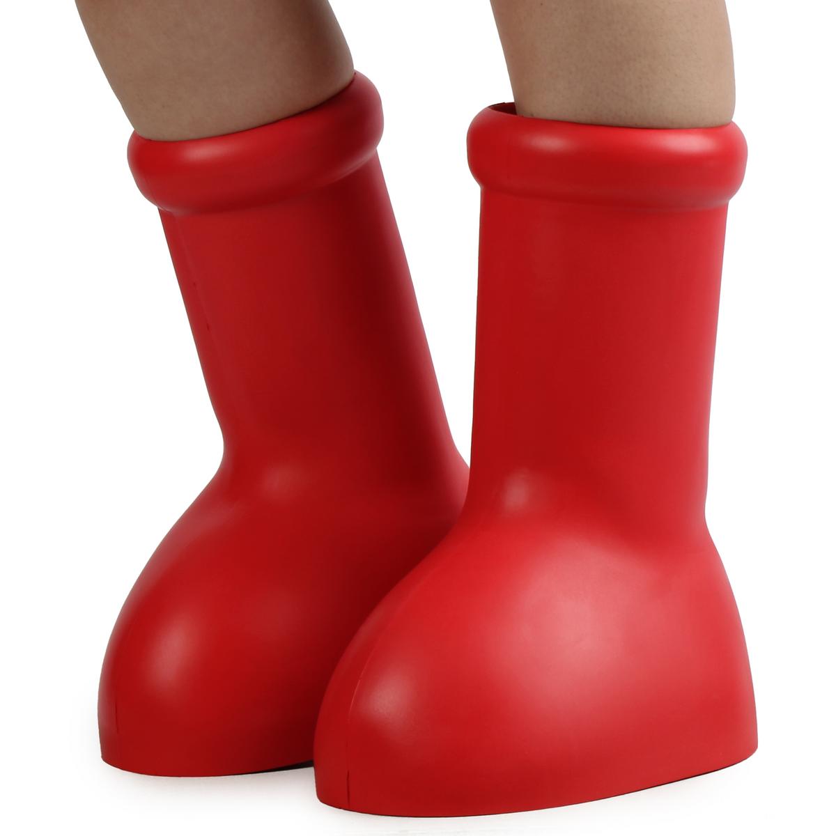 Oversized Fox Red Boot