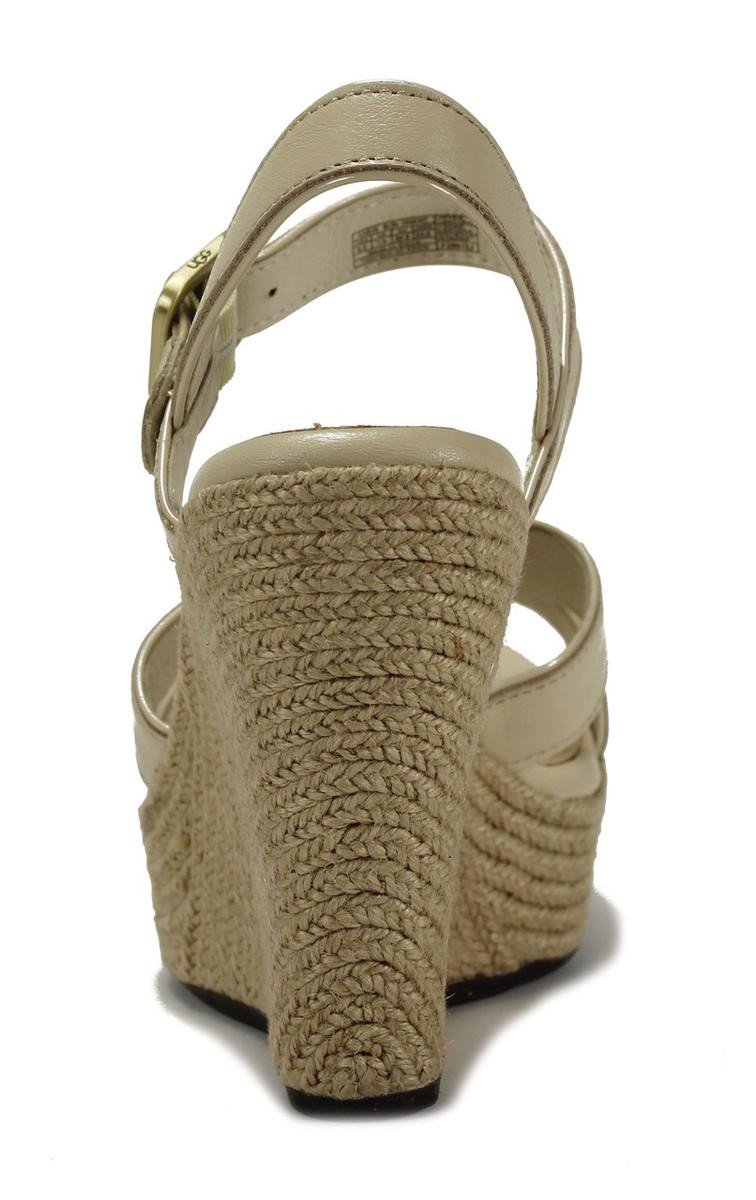 UGG Australia Jackilyn Blank Sandals Beige