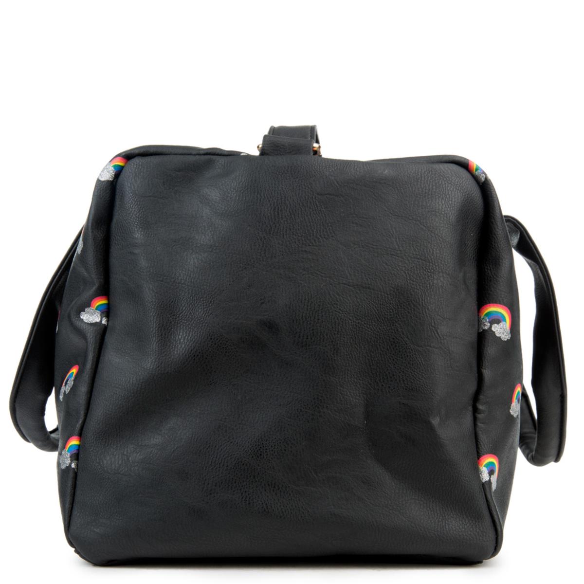 Over the Rainbow Duffle Bag BLACK/MULTI