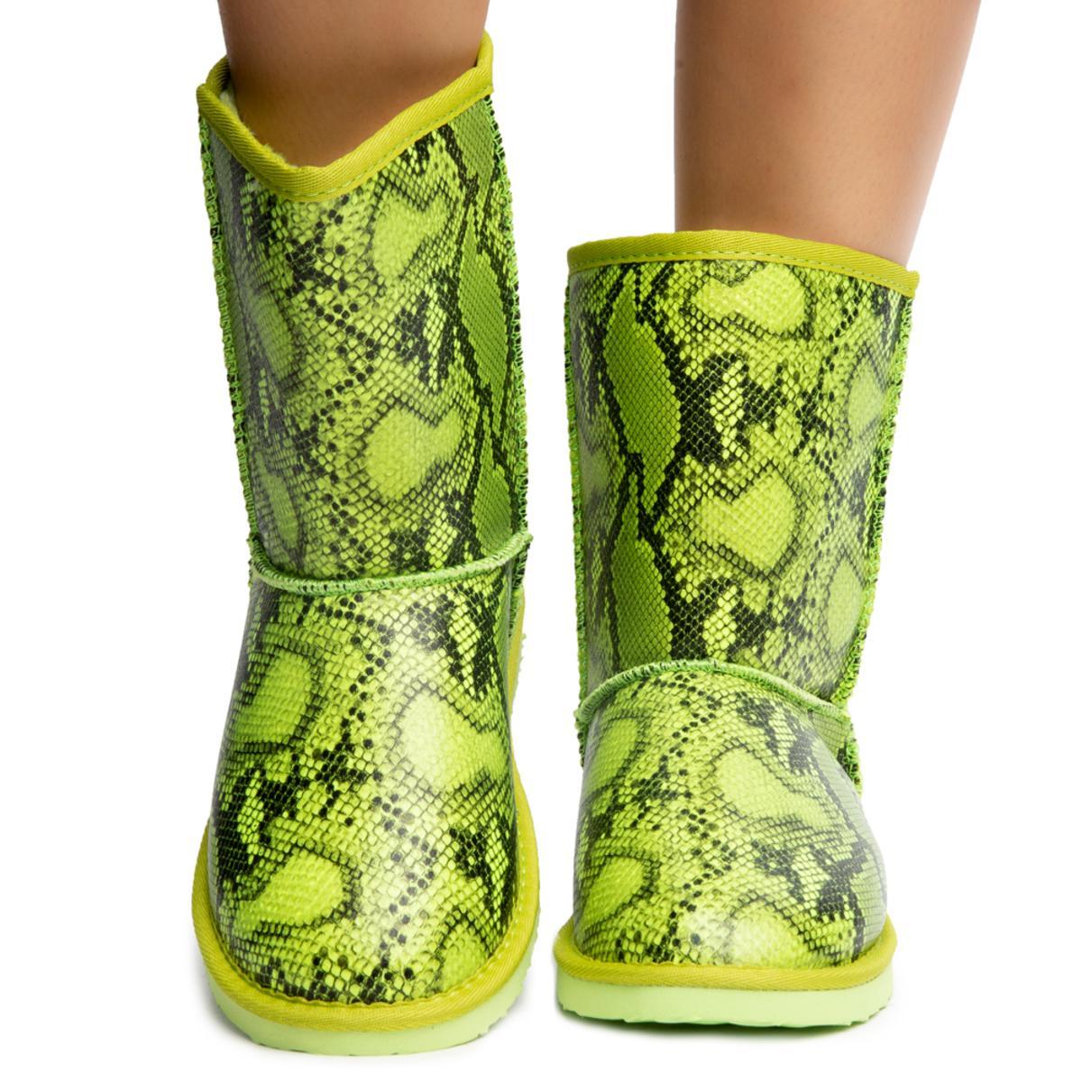 Lizzard Booties
