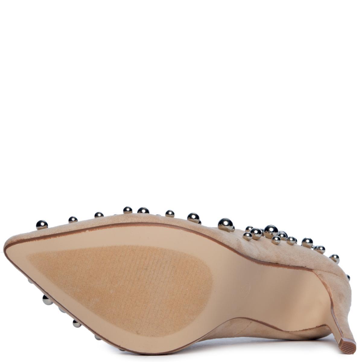 Cape Robbin Tiarra-34 Nude High Heel Nude