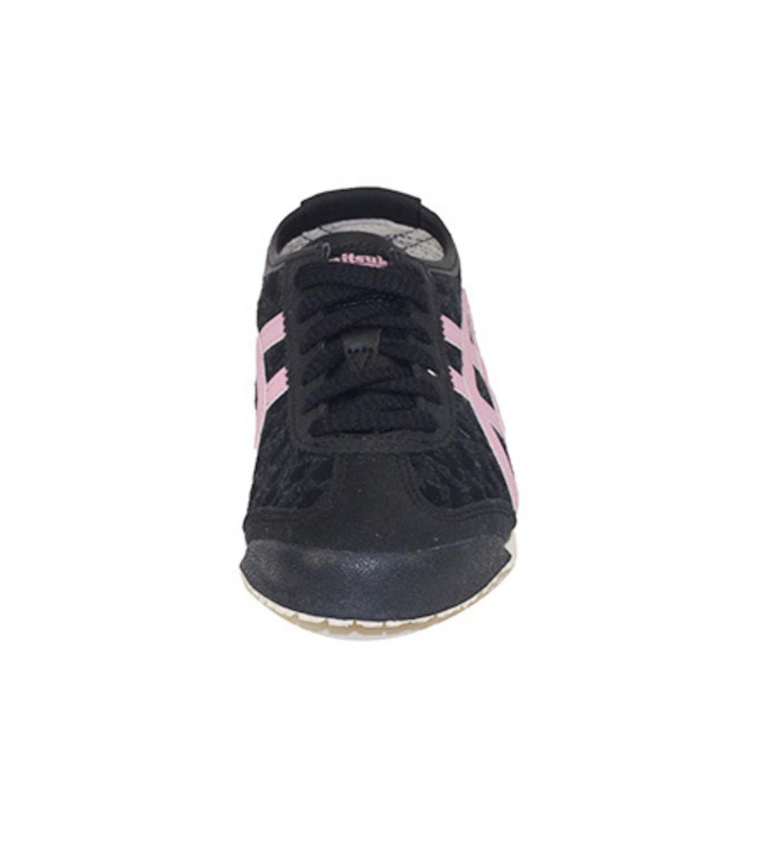 Onitsuka Tiger for Preschool: Mexico 66 PS Black/Pink Sneakers