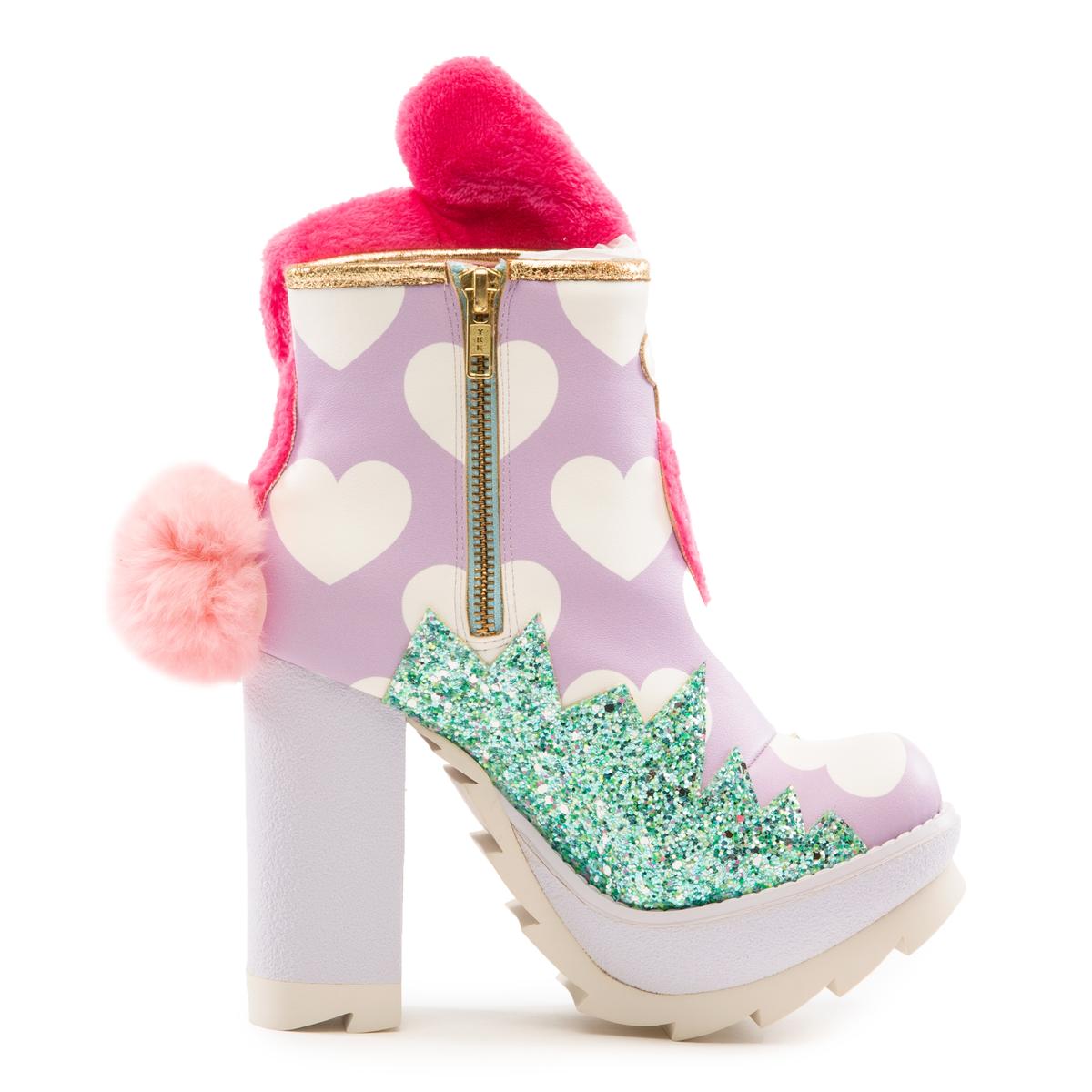 Hello Kitty's Everyone Loves You Platform Heel Boots