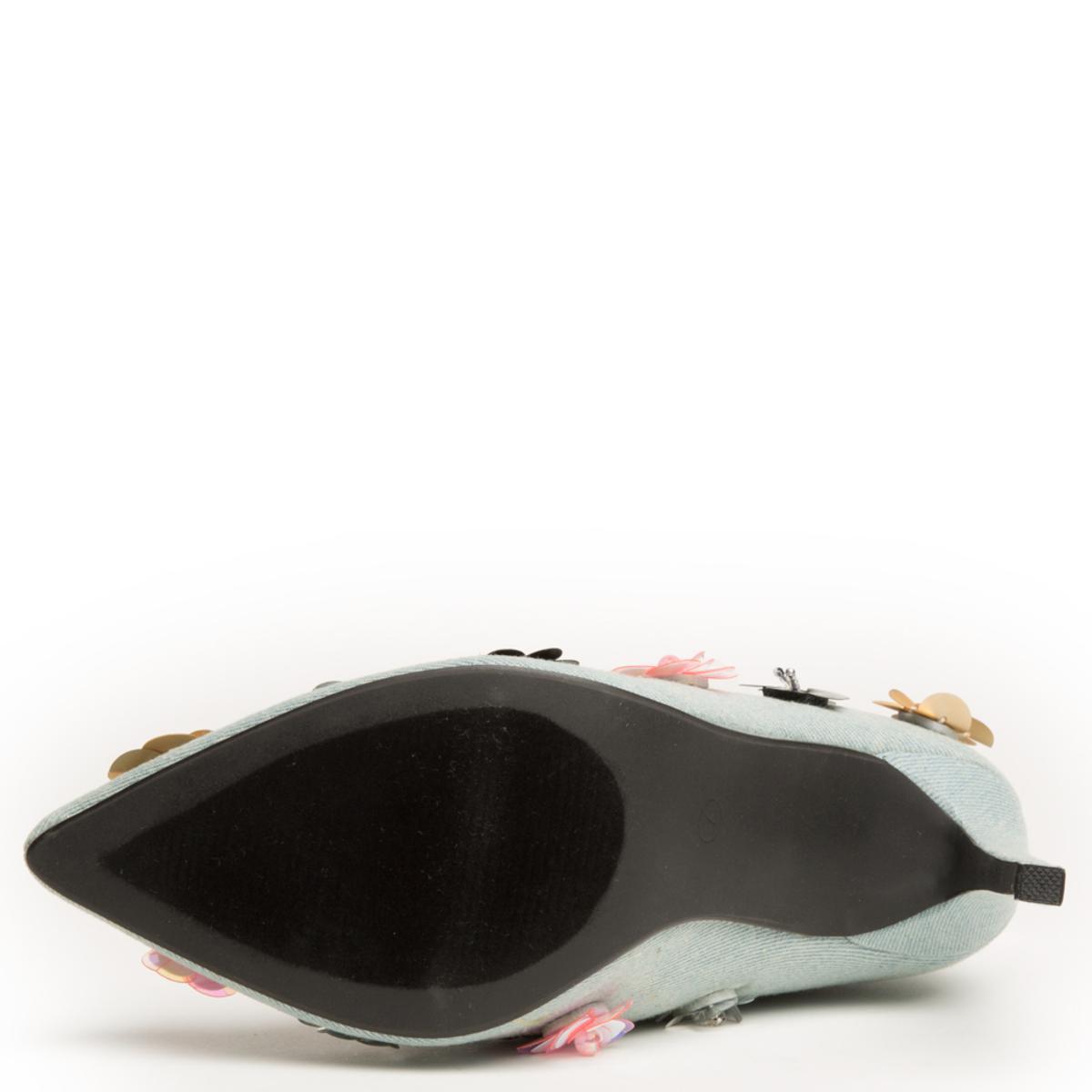 Cape Robbin Gigi-13 Denim Bootie Denim Blue