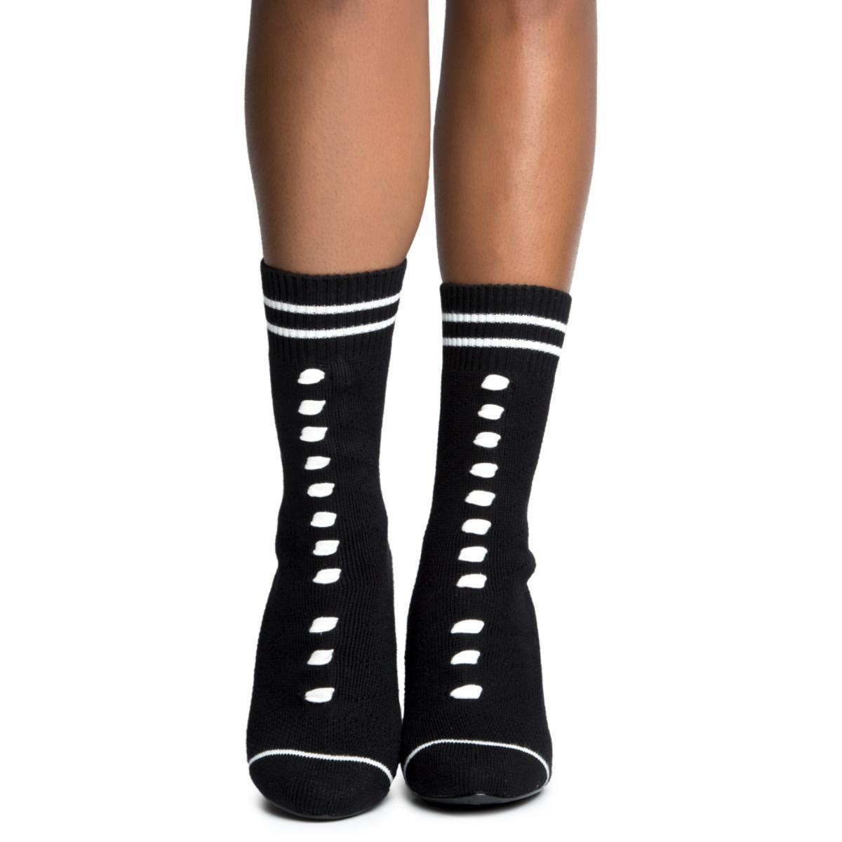 Cape Robbin Perry-1 Black Booties Black