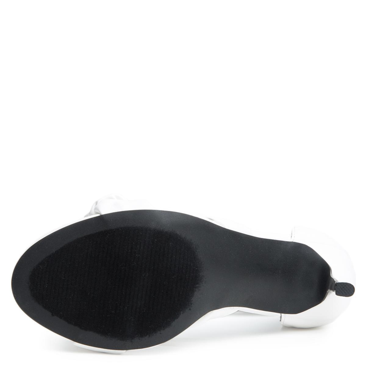 Cape Robbin Suzzy-94 White High Heel White