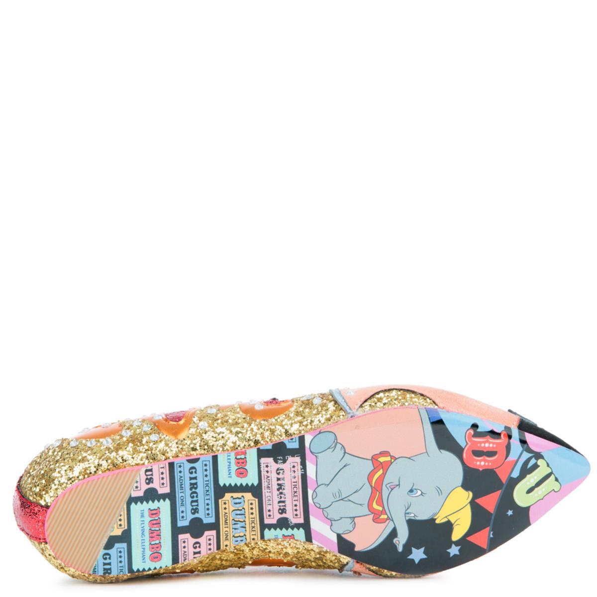 Disney's Dumbo x Irregular Choice Little Star Flats