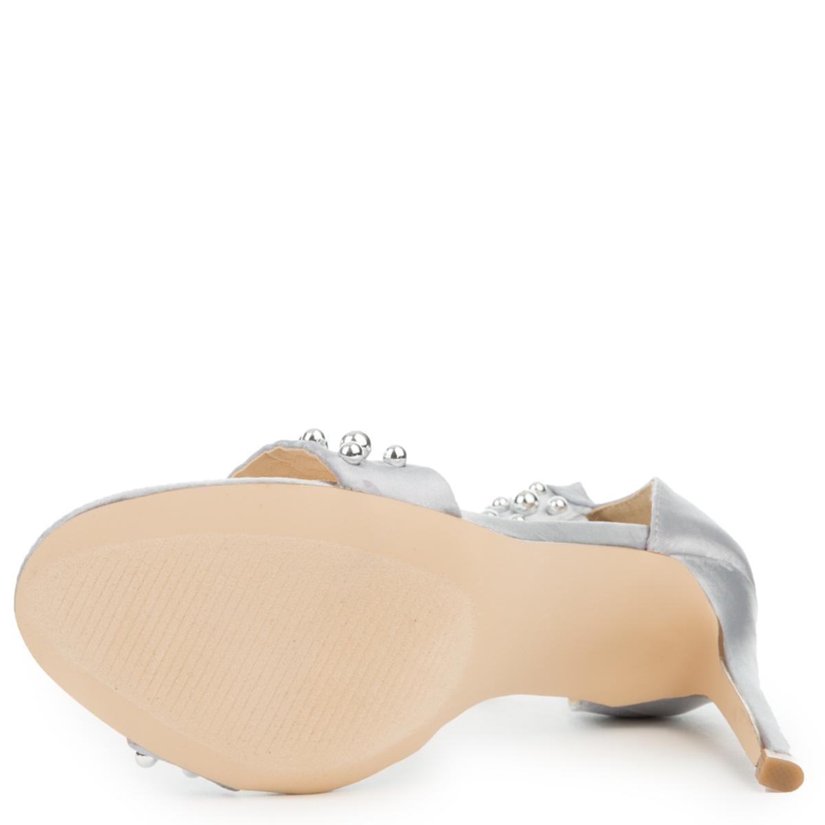 Cape Robbin Suzzy-43 High Heel Gray