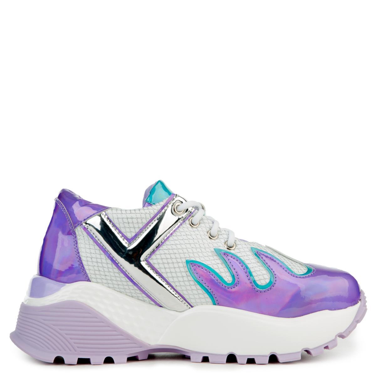 Y.R.U. BLAZ3 Lavender Sneaker