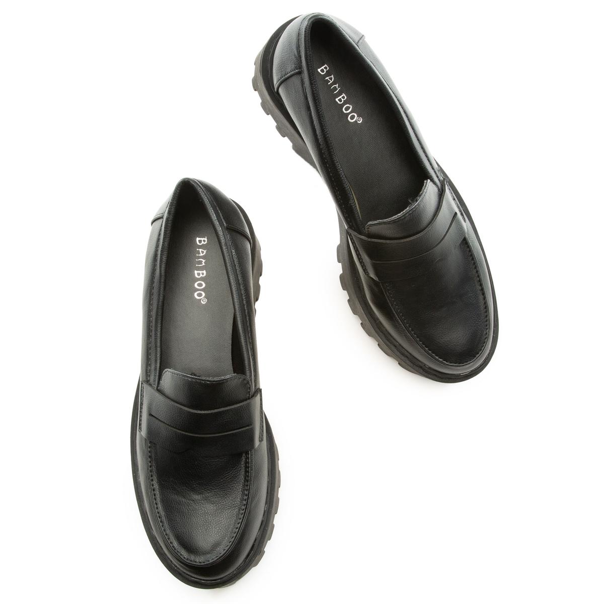 Staging-04 Platform Lug Loafer