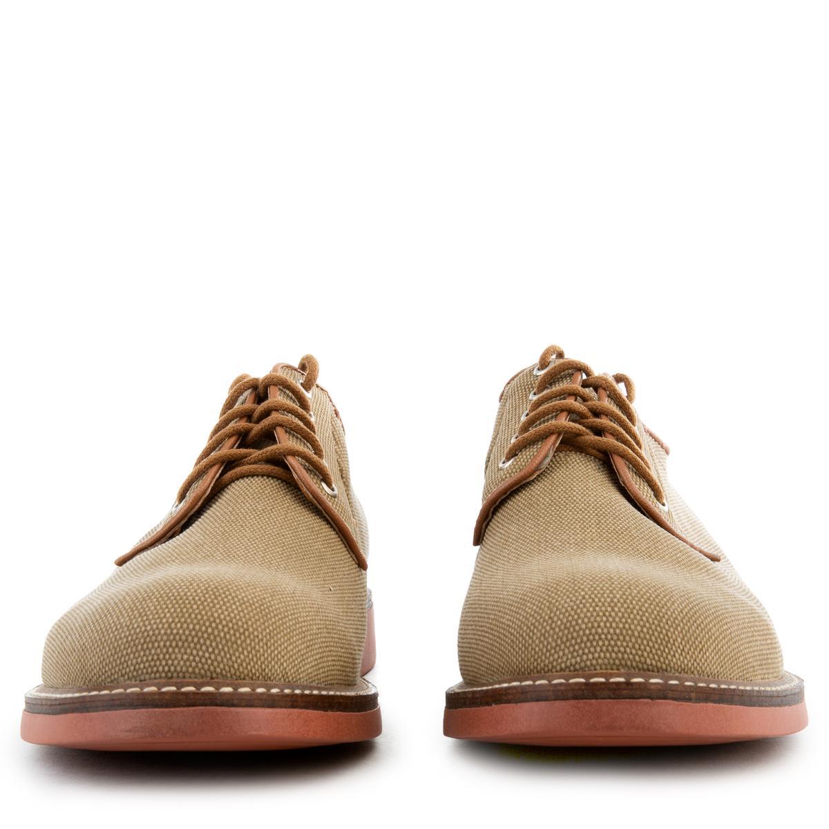 Camel Canvas Shoes
