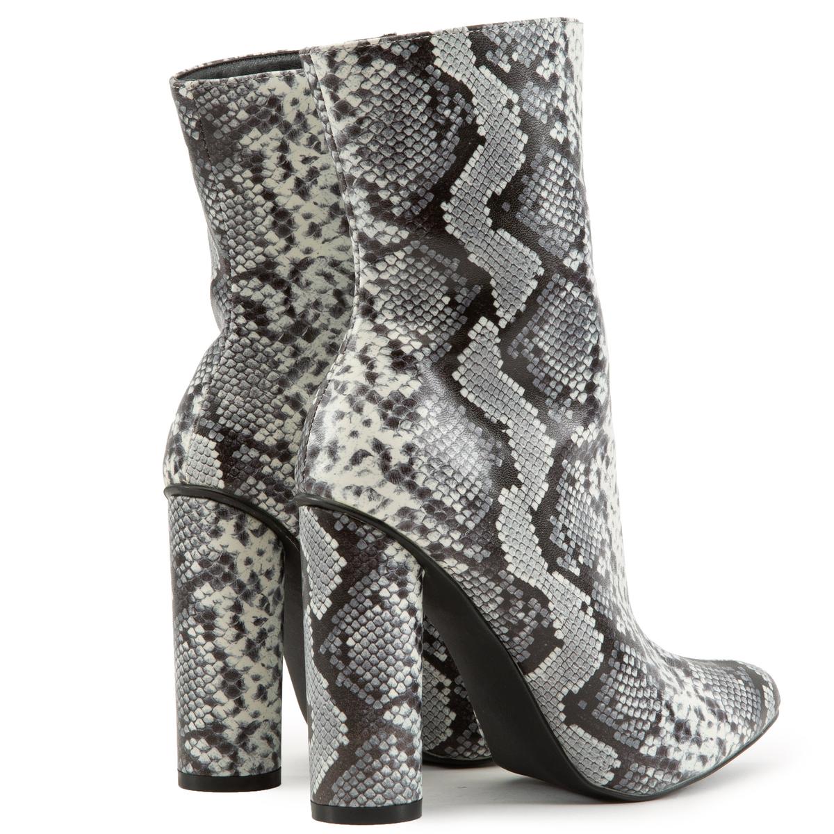 Glowing-MD High Heel Booties