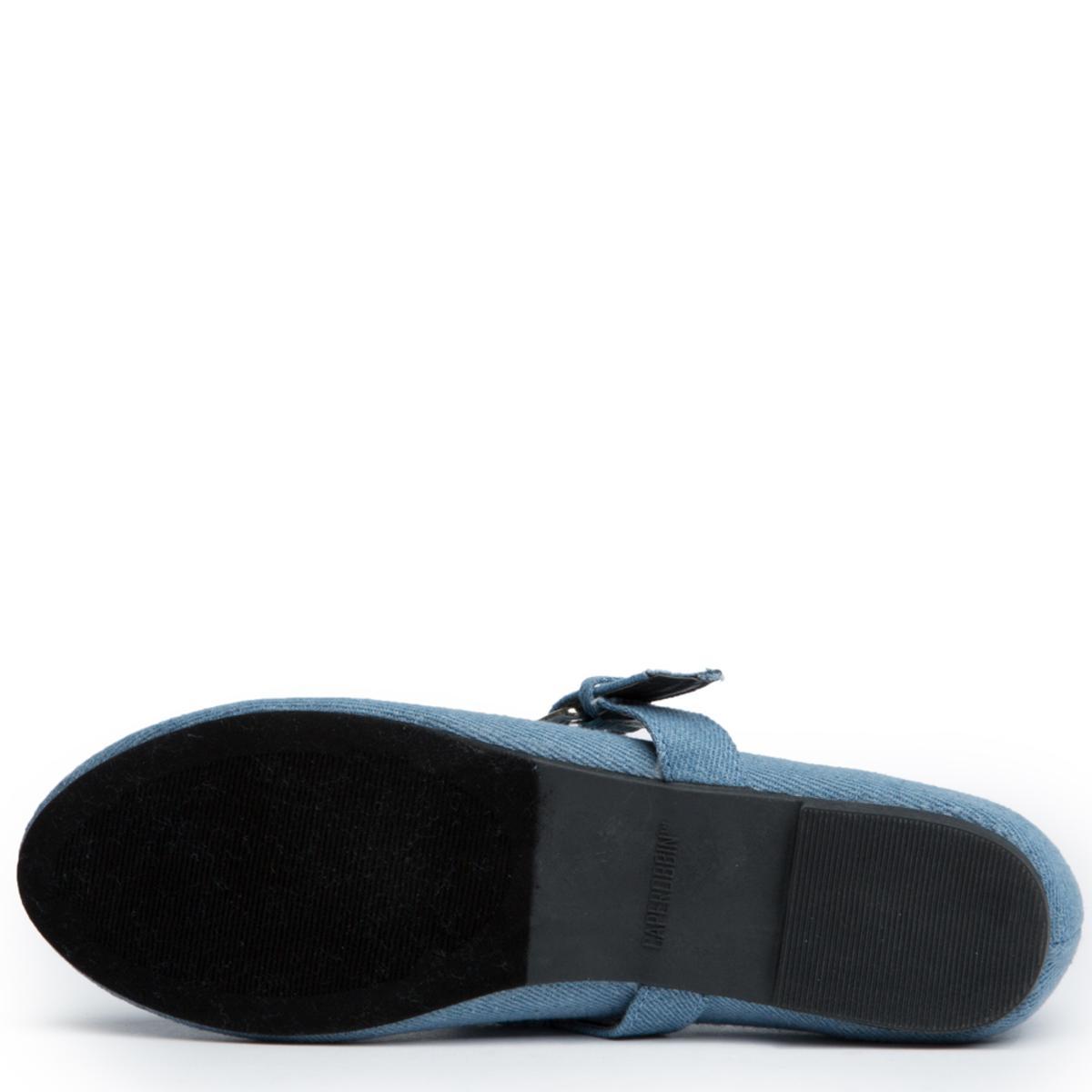 Cape Robbin Penny-1 Blue Flat Blue