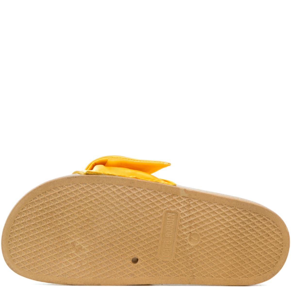 Cape Robbin Moira-19 Slides Yellow