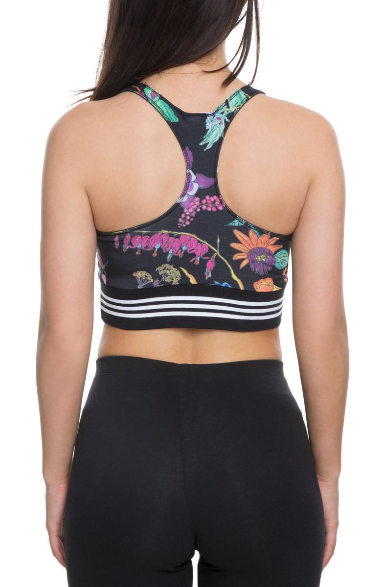 The Poisonous Garden Reversible Bra in Black