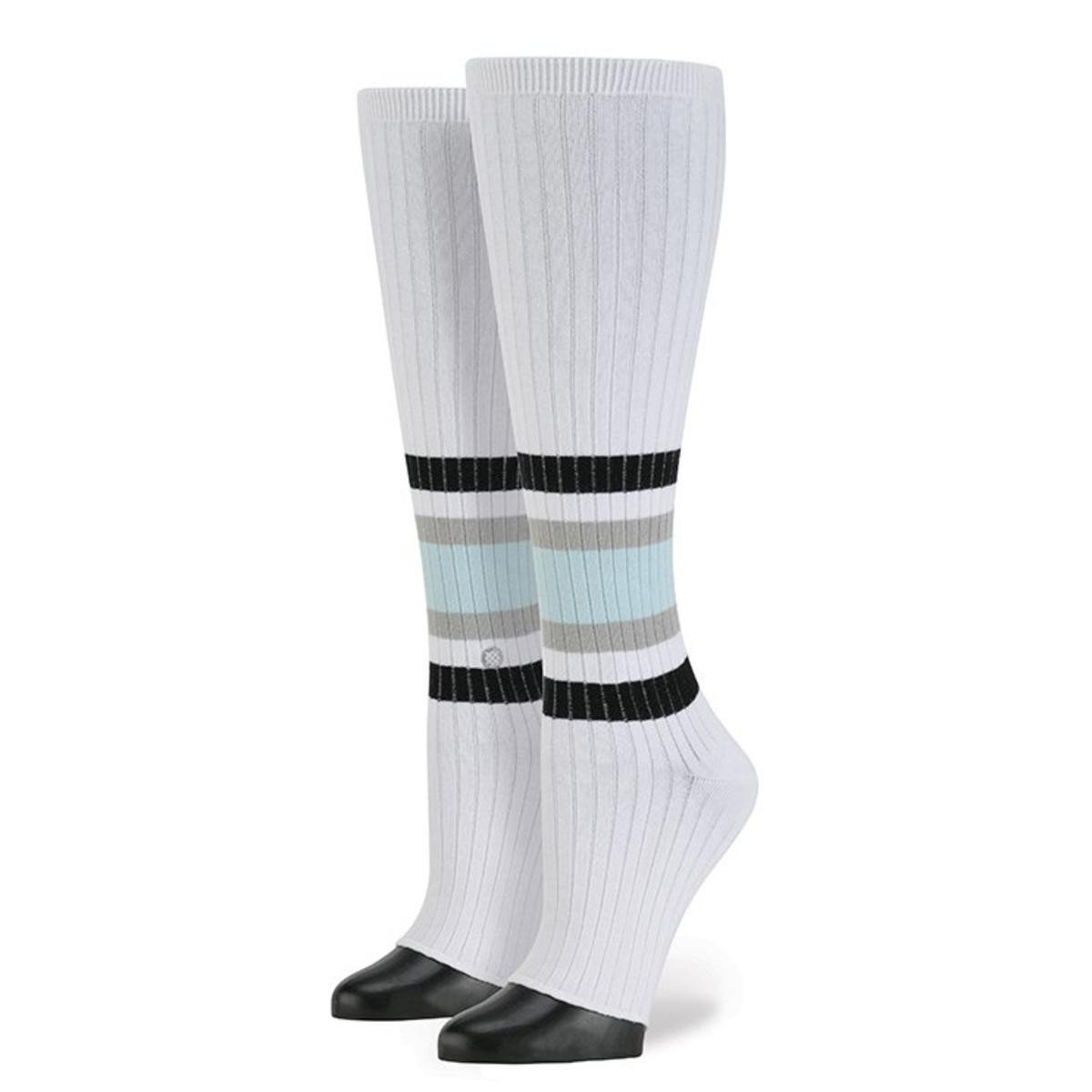 Stance for Women: Tip Toe Baby White