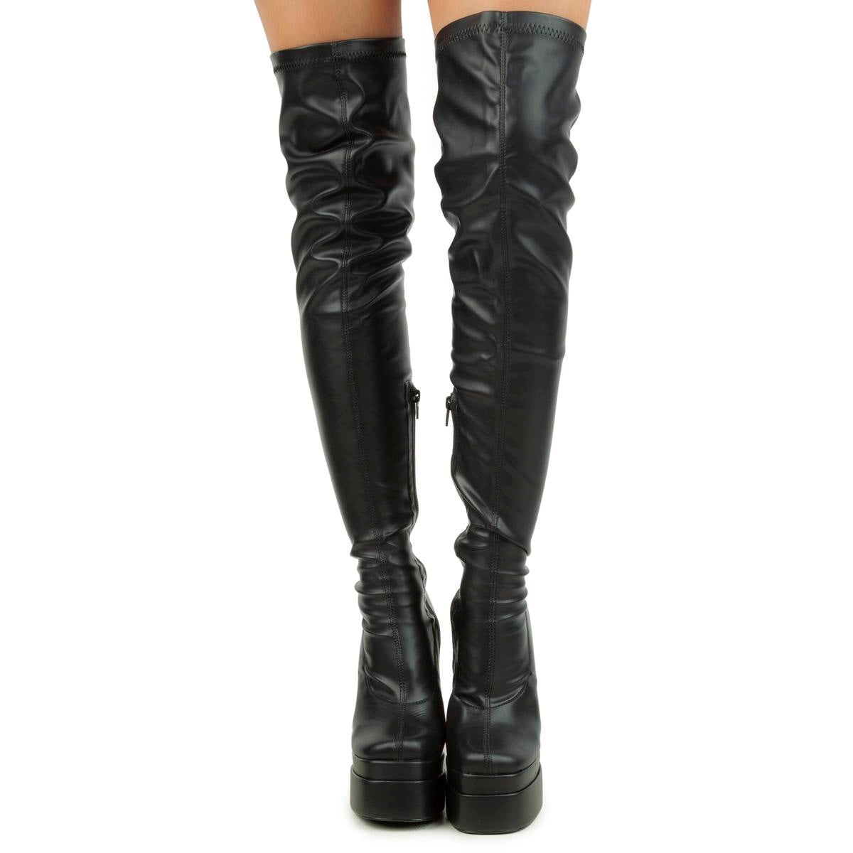 ARI-10 Thigh High Platform Boot