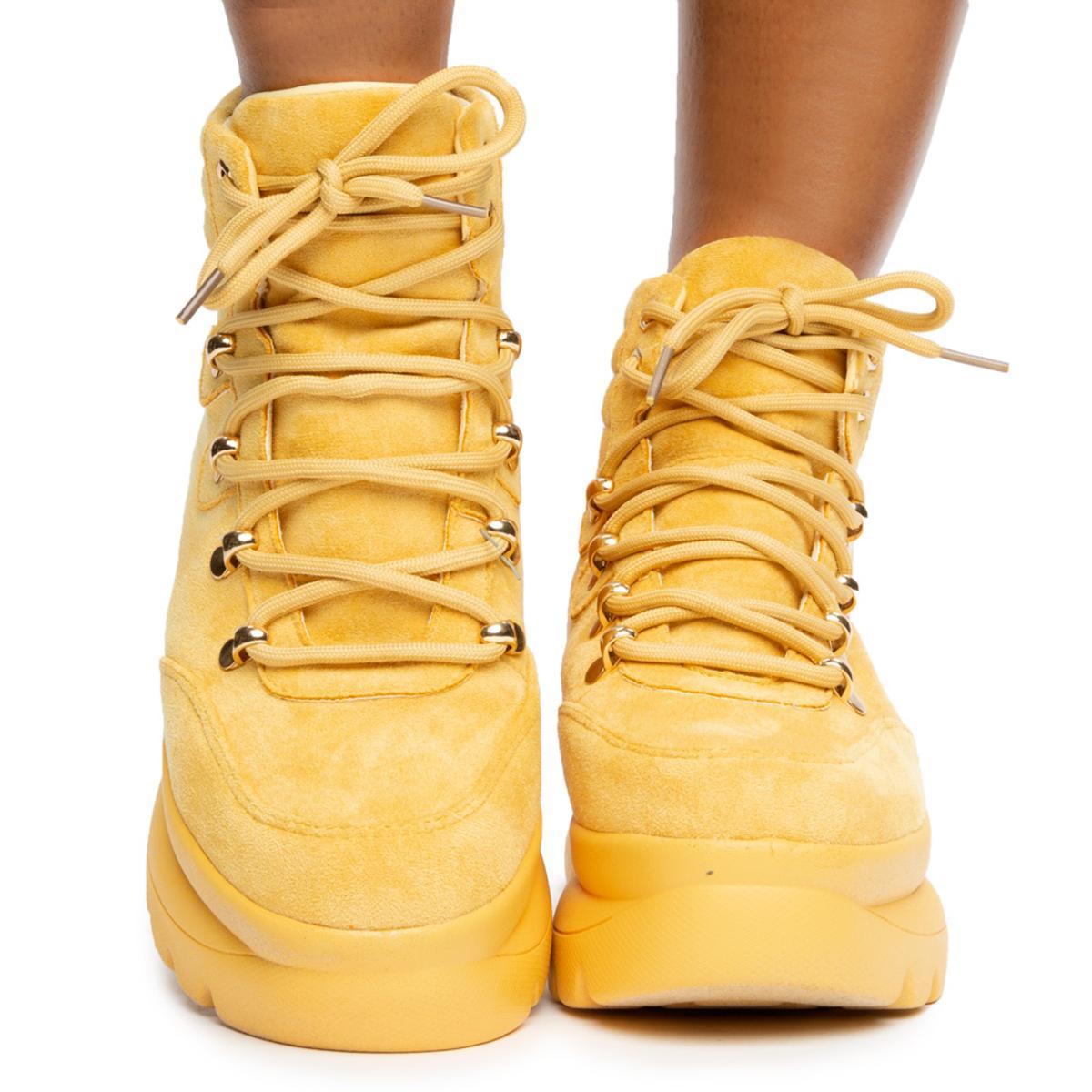 Bel-11 Lace Up Boots