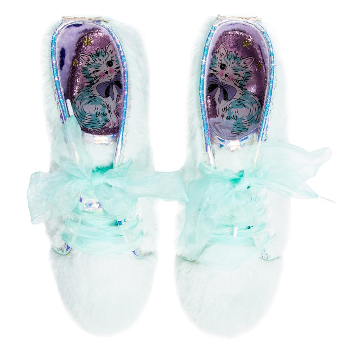 Irregular Choice Grizz Lee Sneaker Mint