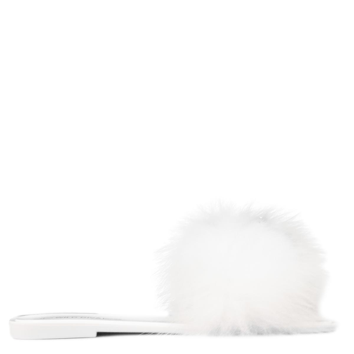 Jackie-03 Fur Sandals