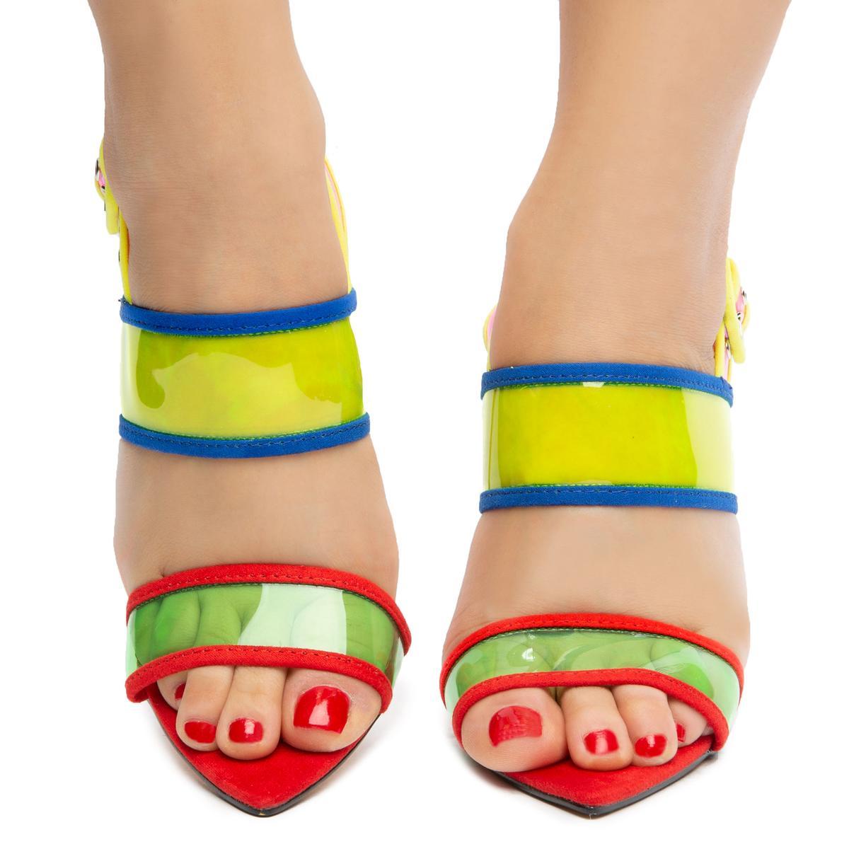 Aleeya Dress High Heels