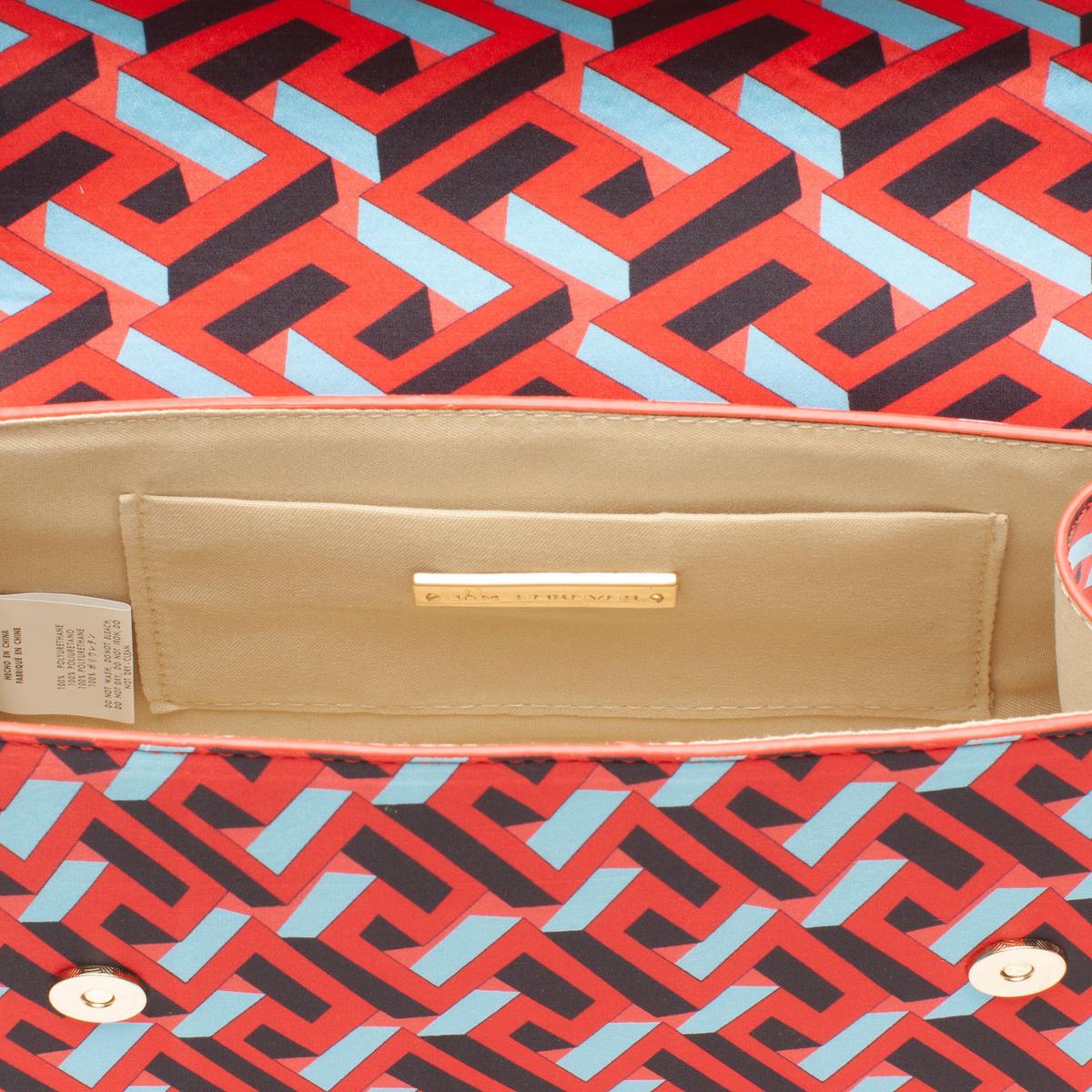 Multi Color Flap Crossbody Bag