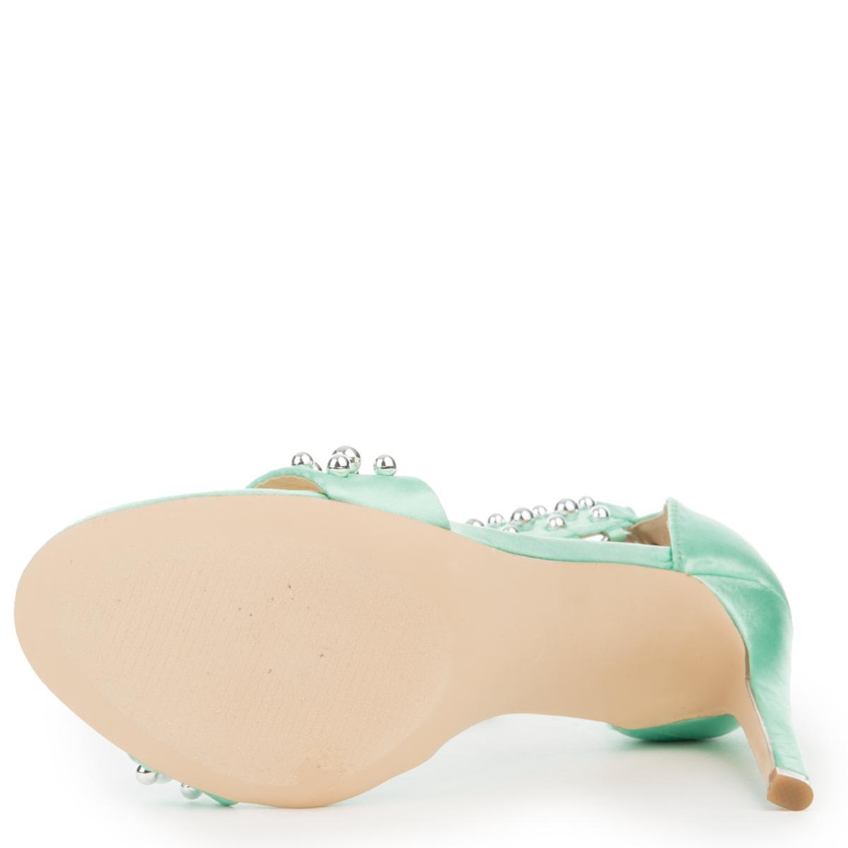 Cape Robbin Suzzy-43 High Heel light olive