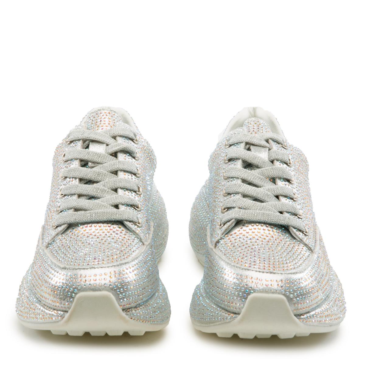 Queendom-2 Chunky Bedazzled Sneaker