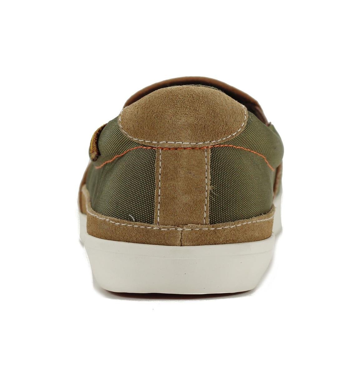 Seven for All Mankind Cal Army Green Slip on Sneaker ARMY GREEN