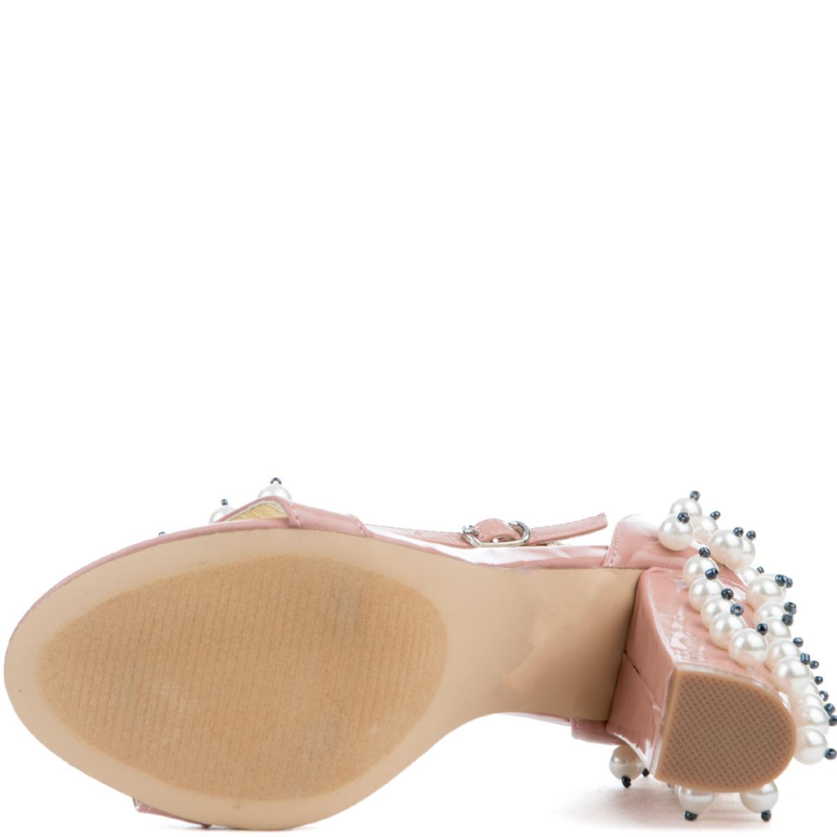 Cape Robbin Skylar-1 High Heel DUSTY PINK