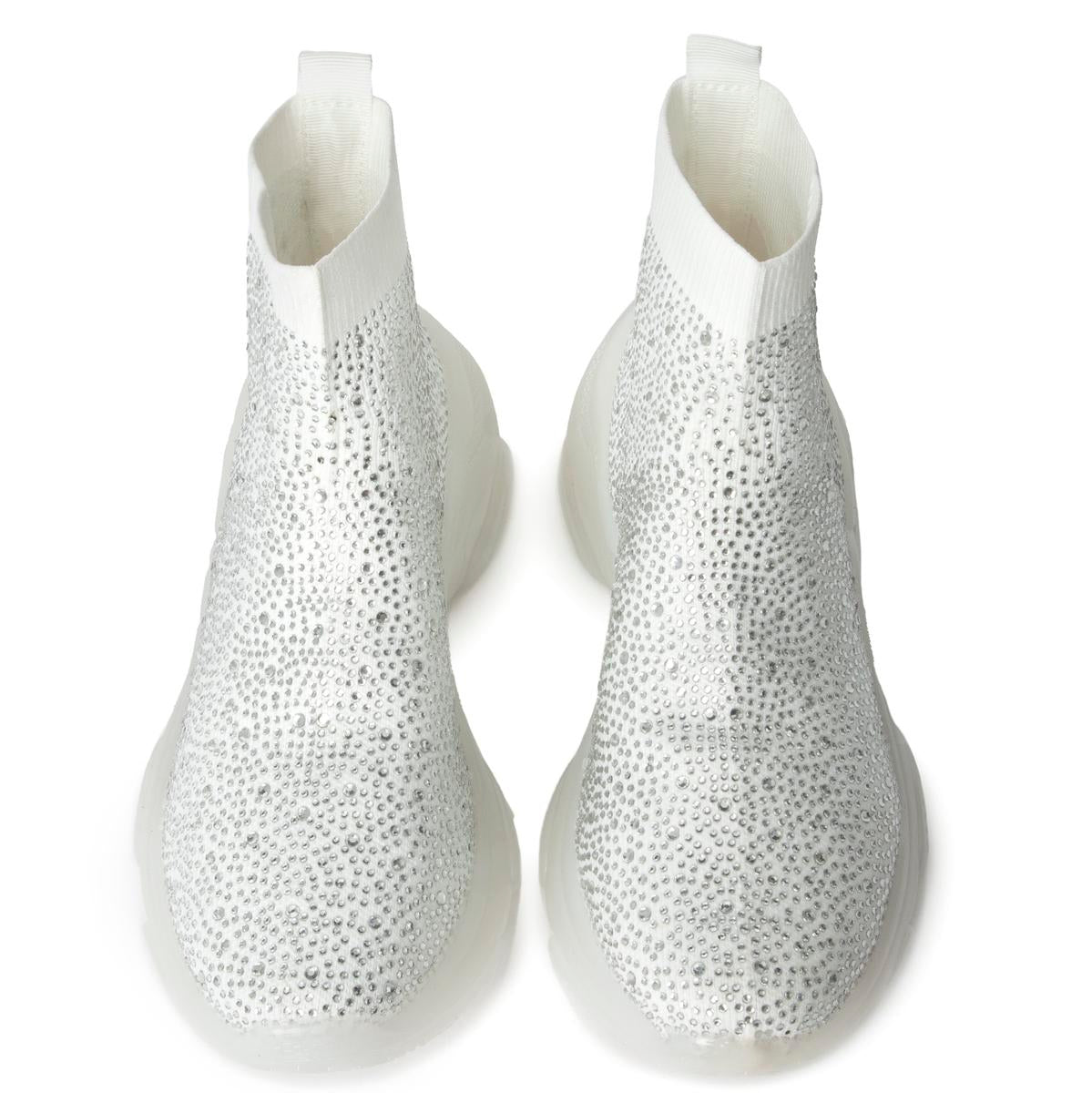 Genova-2 Rhinestone Sock Sneaker
