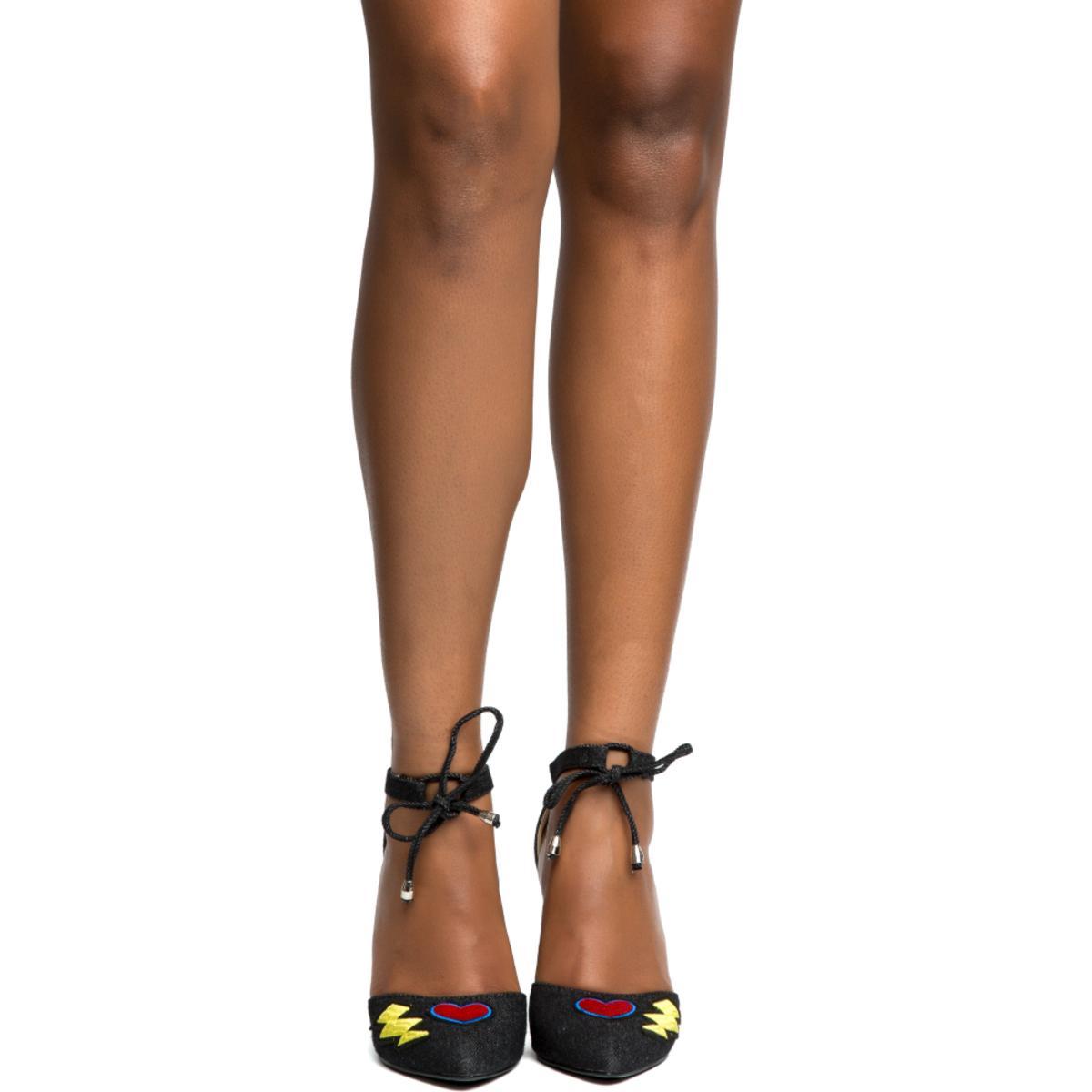 Cape Robbin Beautiful-7 Black High Heel BLACK